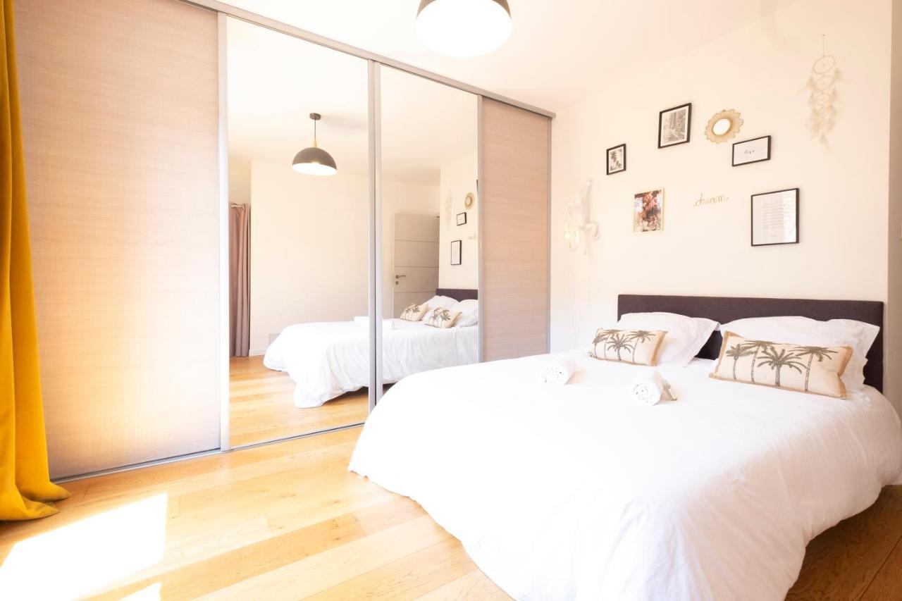 Sommeiller A 2 Min Du Lac Apartment Annecy Exterior photo